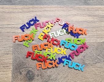 Fuck Words (refill packages for bucket of fucks)