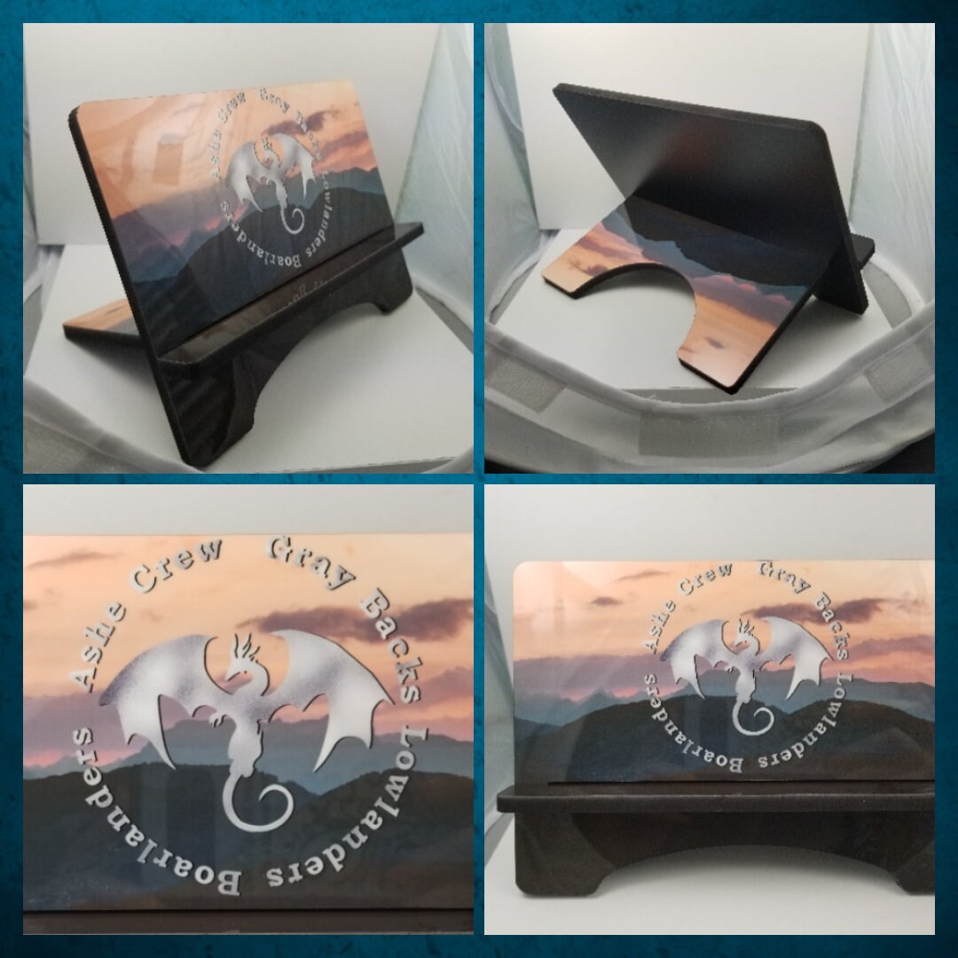 Damon's Mountains Kindle/phone Stand Etsy