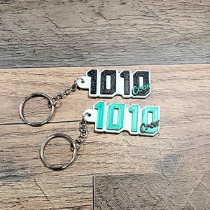 1010 Crew Keychain
