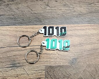 1010 Crew Keychain