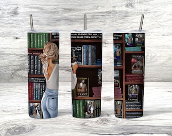 T.S. Joyce Appreciation Tumbler (Corrected Version 2) - 20 oz. insulated stainless steel tumbler