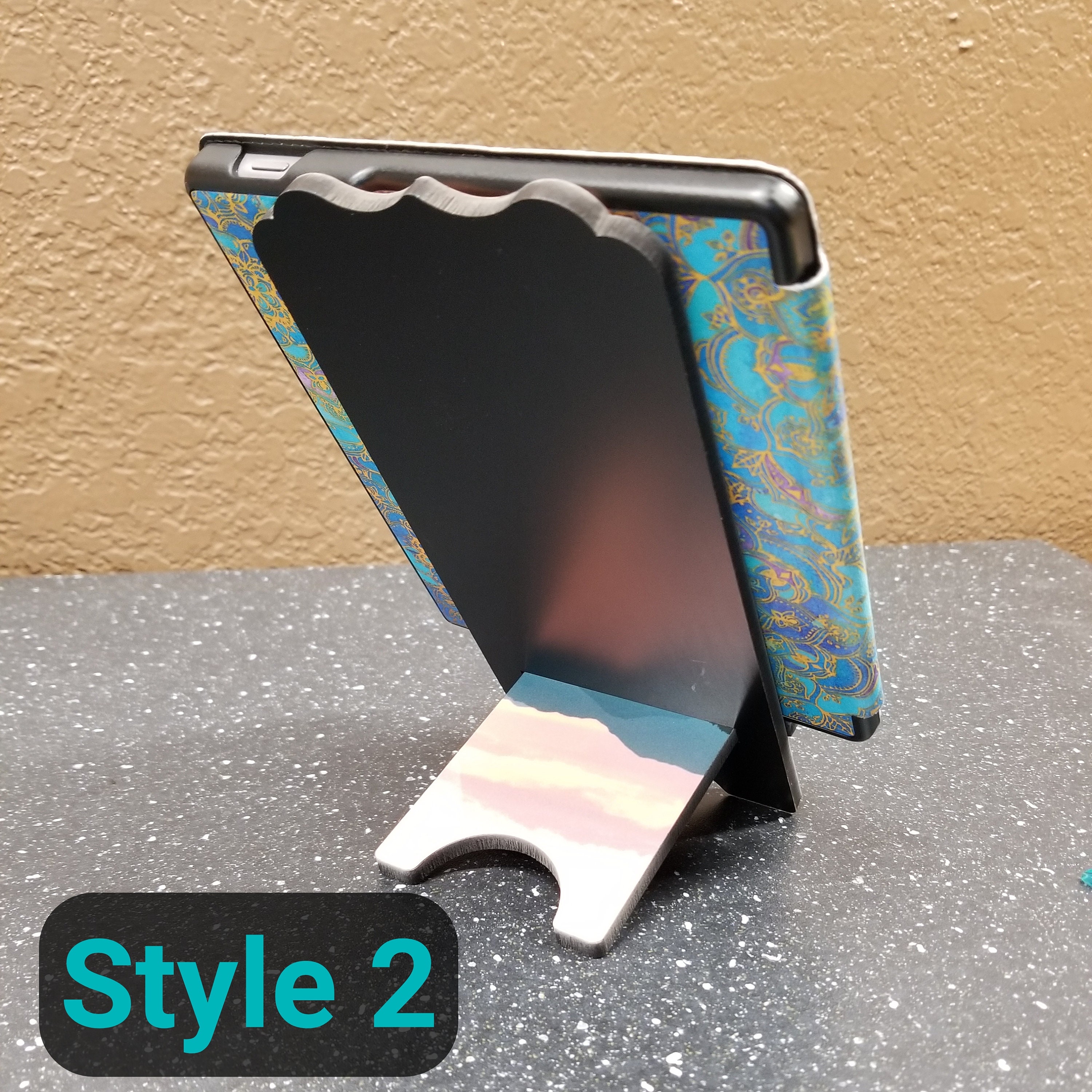 Damon's Mountains Kindle/phone Stand Etsy