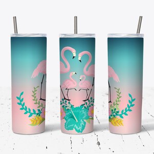 FLAMINGO - Gobelet isolé en acier inoxydable de 20 oz