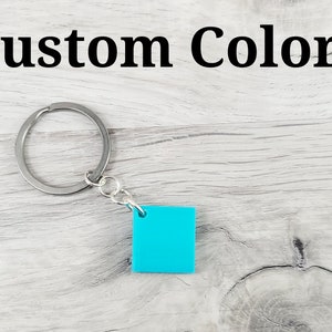 Tiny Book Keychain (3D Printed)