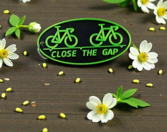 Close The Gap Keychain - 3D Printed