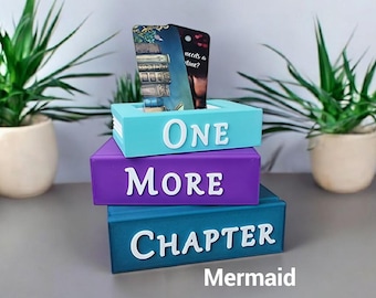 One More Chapter Bookmark Holder / Pen Holder