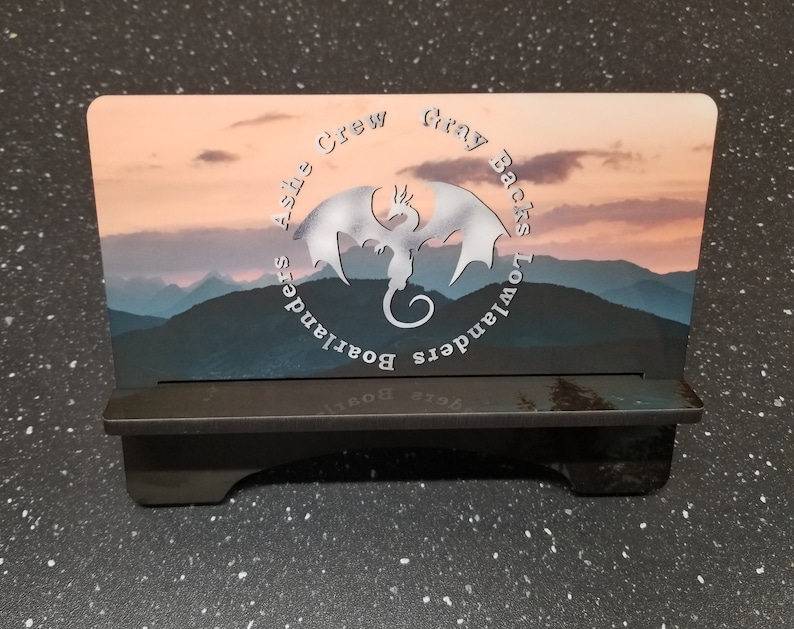 Damon's Mountains Kindle/phone Stand Etsy