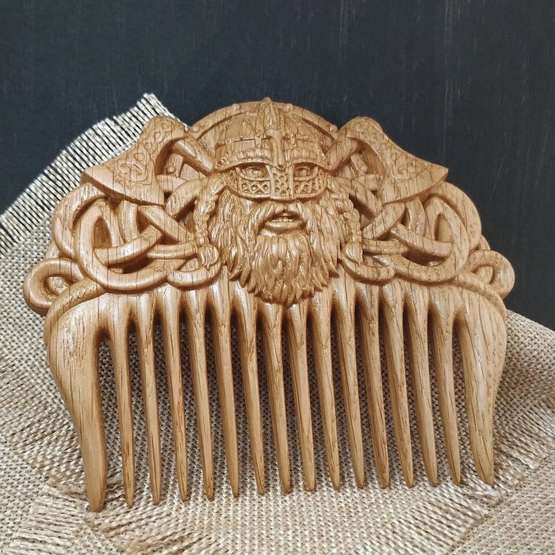 Beard Comb - Etsy
