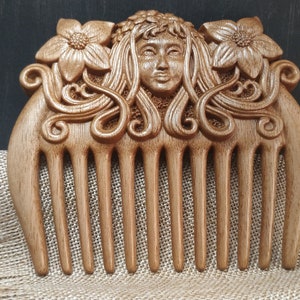 The Viking Beard Comb Accessories Hair Accessories Decorative Combs 