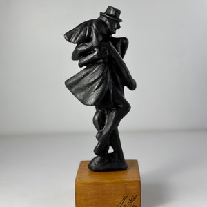Tango Escultura firmada Buenos Aires Pareja "Amor"