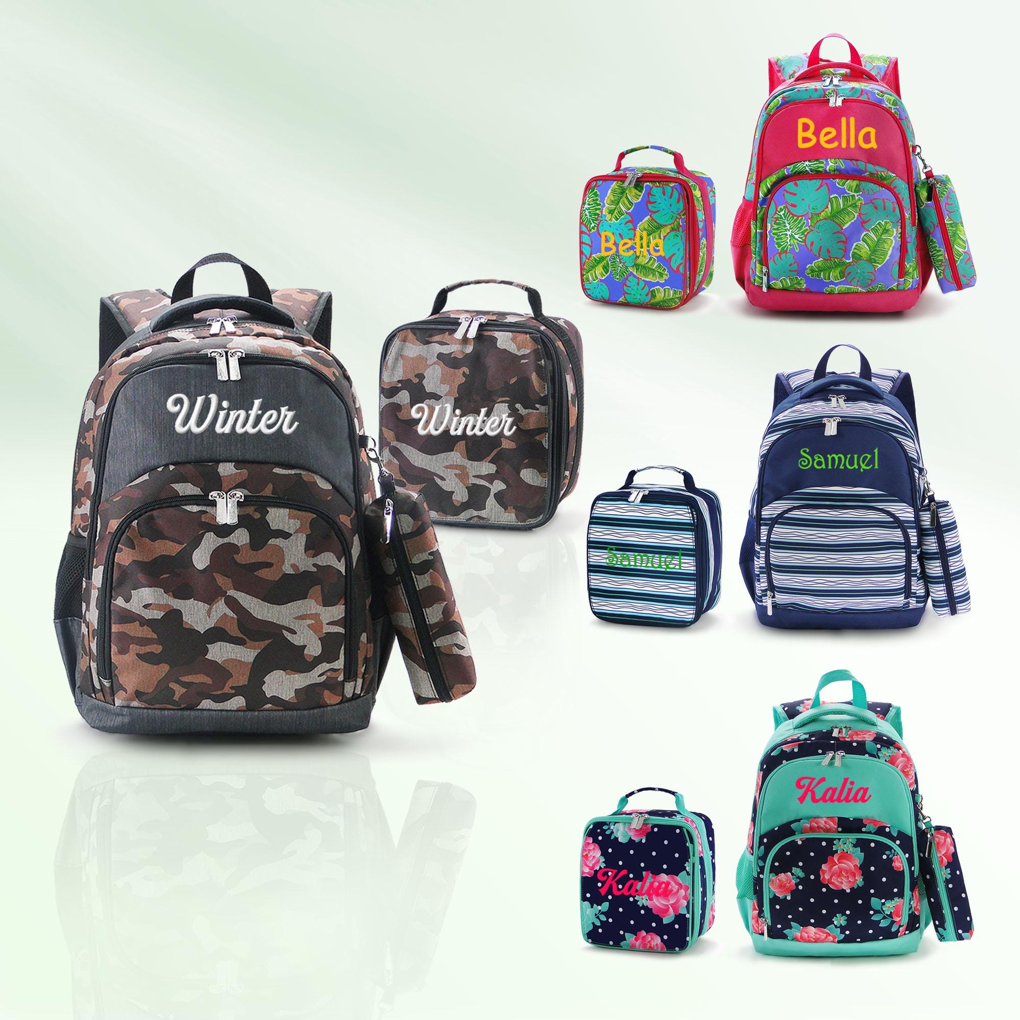 Camouflage Lunch Box