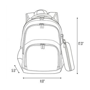 Dinosaur Monogram Backpack: Personalized School Bag & Lunch Bag image 12