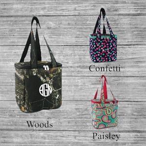 Monogrammed Cooler Tote / Cooler / Ice Chest / Personalized Cooler Bag