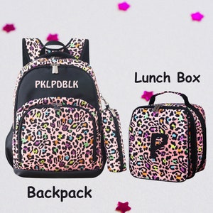 Monogram Backpack Etsy