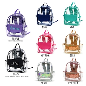 Jordan Clear School Backpack Big Kids' Backpack with Pencil Case