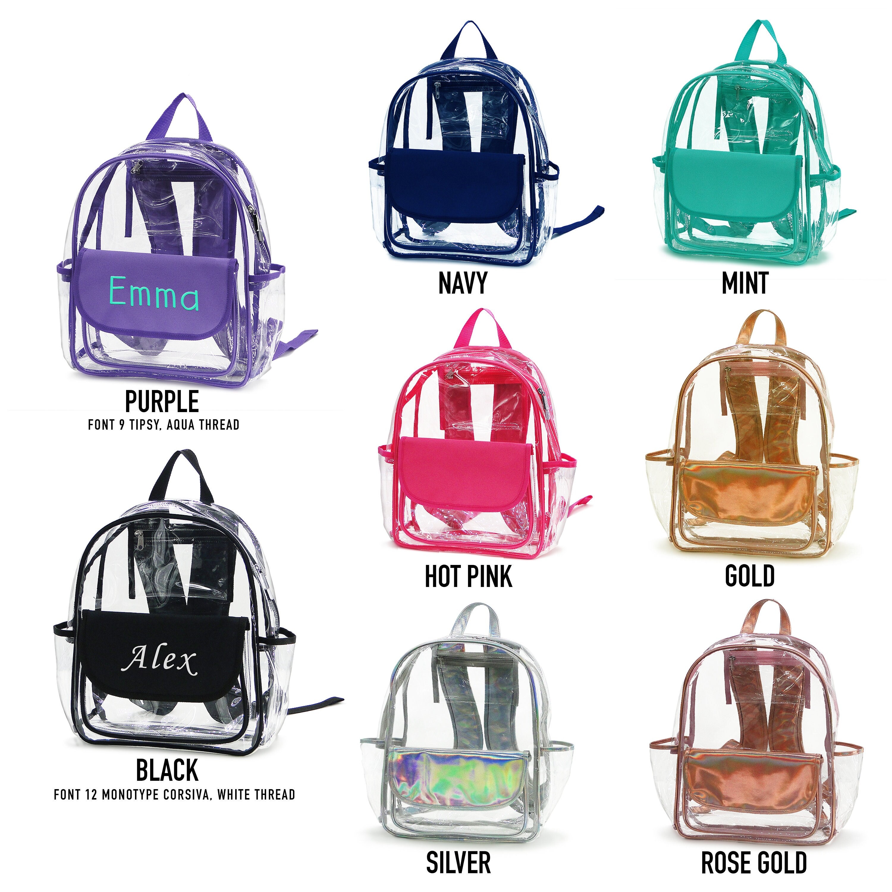 Hard Case Acrylic Mini TRANSPARENT CROSSBODY BAG CA-2047 > Fashion Handbags  > Mezon Handbags