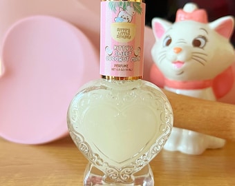 Sweet Coconut Milk Perfume- Stocking Stuffer-Gift Ideas
