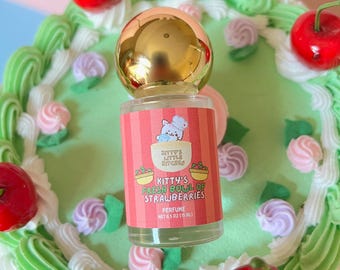 Fresh Bowl of Strawberries Perfume- Stocking Stuffer-Gift Ideas