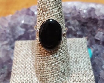 etsy onyx ring