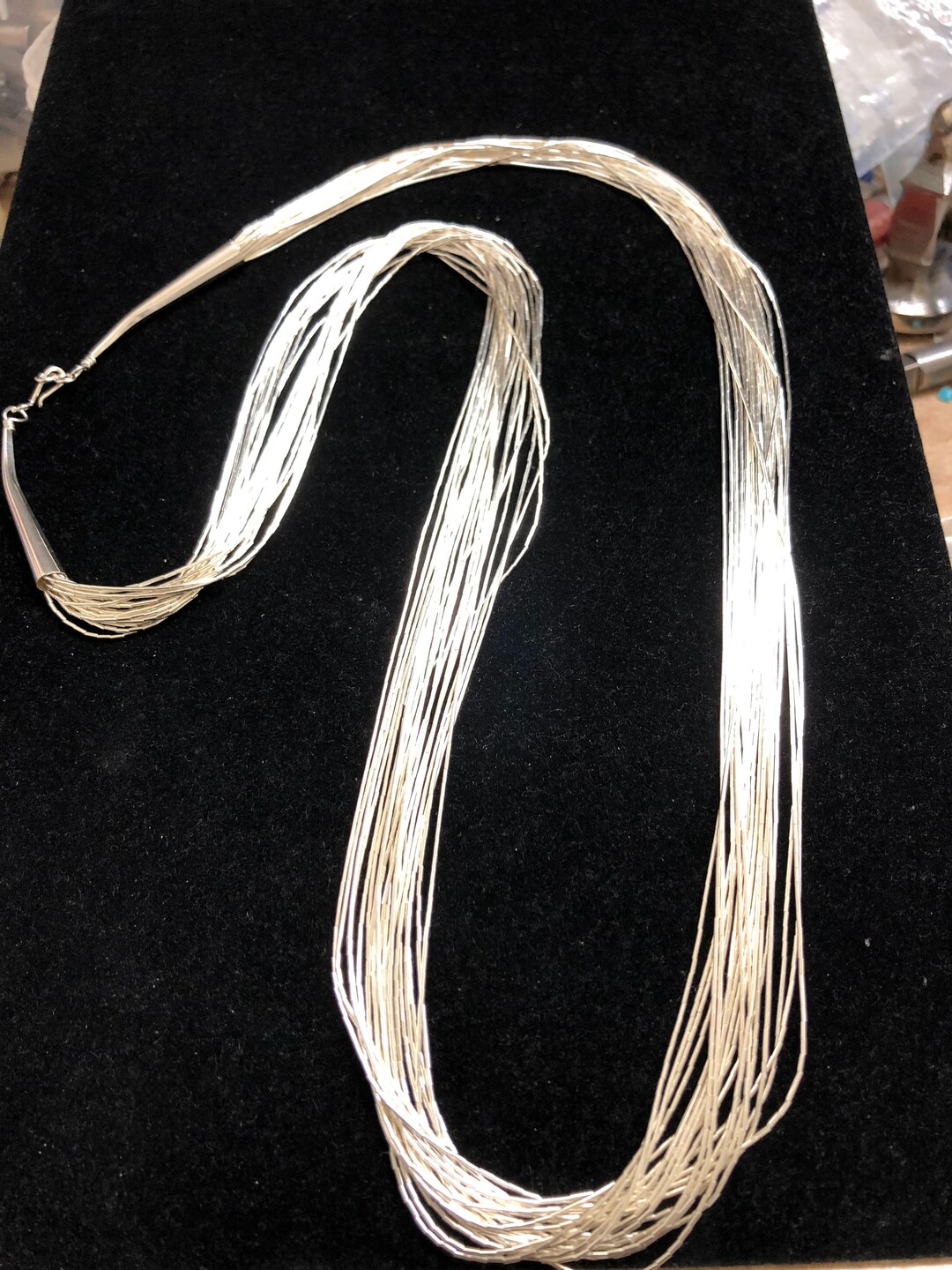 20 Strand Liquid Silver main image 1