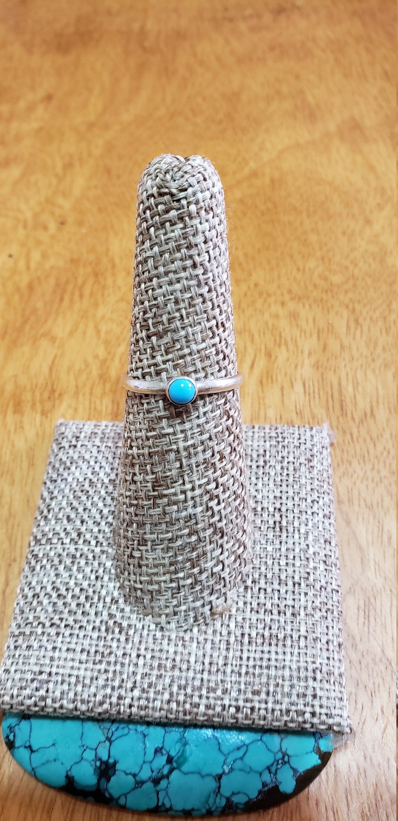 4mm Simple Turquoise Ring/stacking Ring/sterling Silver/made in USA - Etsy