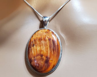 Spiny Oyster Pendant/Sterling Silver Pendant/Dainty Spiny Oster Necklace/Everyday Jewelry/Gift For Her