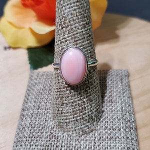 Pink Conch Shell Ring/Sterling Silver Queen Conch Shell Ring/Conch Shell Ring/Pink Conch Ring/ Conch Ring /Made In USA