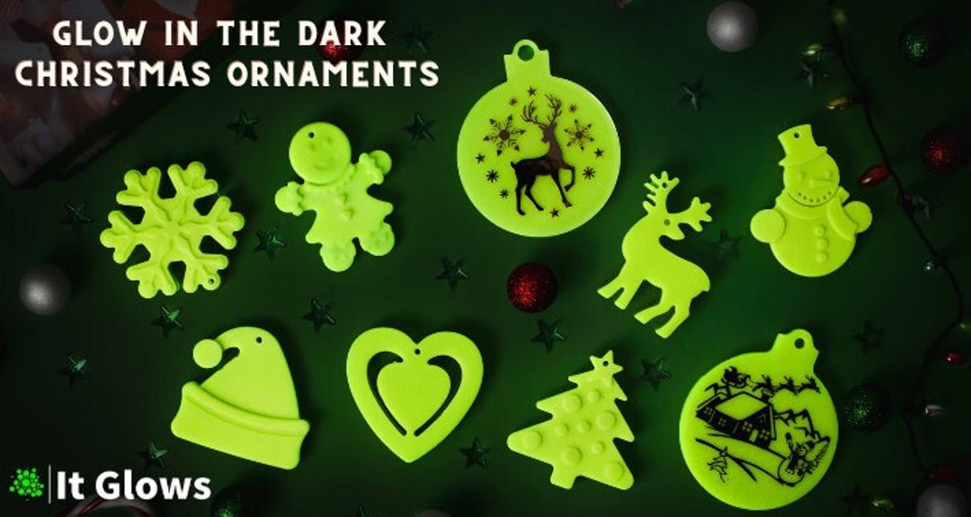 Glow in the dark christmas tree