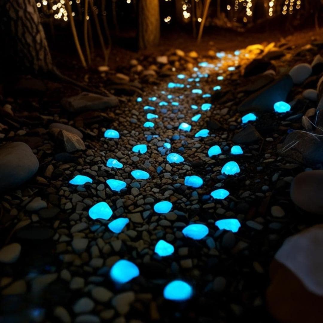 Glow In The Dark Landscape Rocks