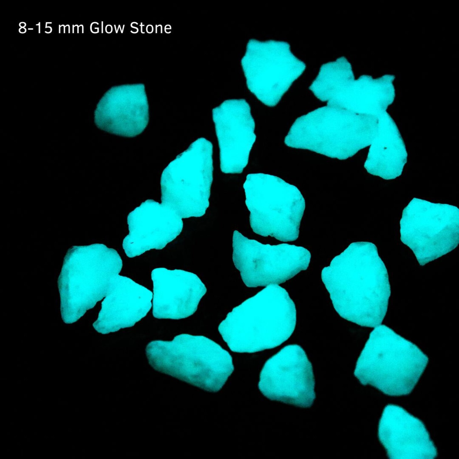 Glow in the Dark Stones /gift of Glow/glow Rocks/glow Pebbles/glow