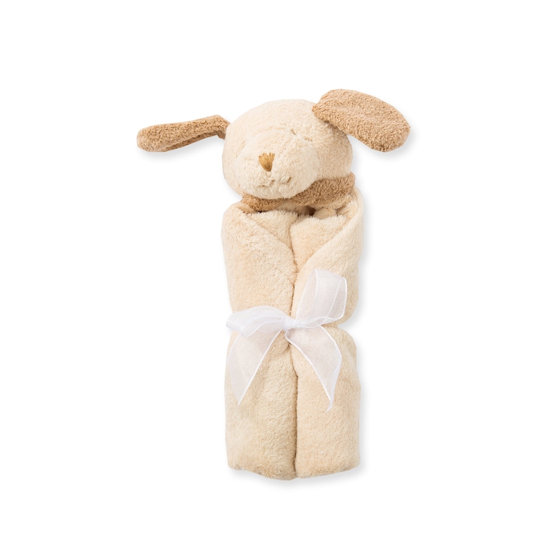 Angel Dear Tan Puppy Lovie Personalized Animal Blankie Etsy