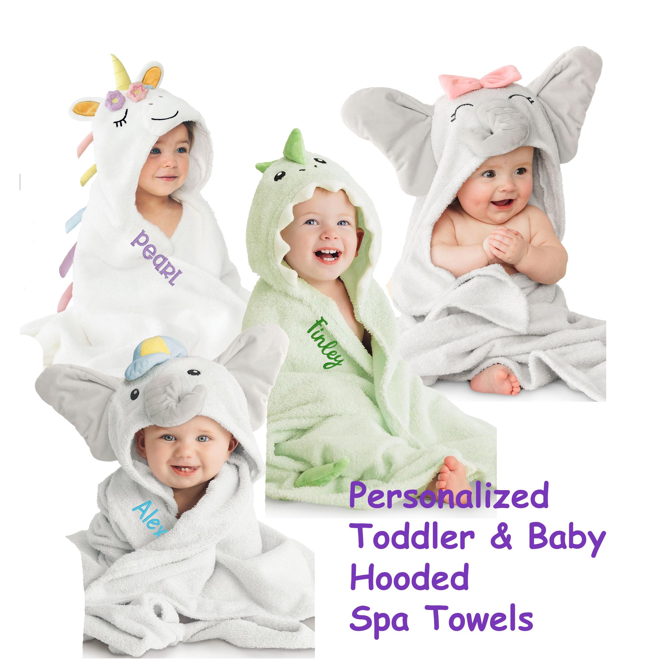 Kids Hooded Towels