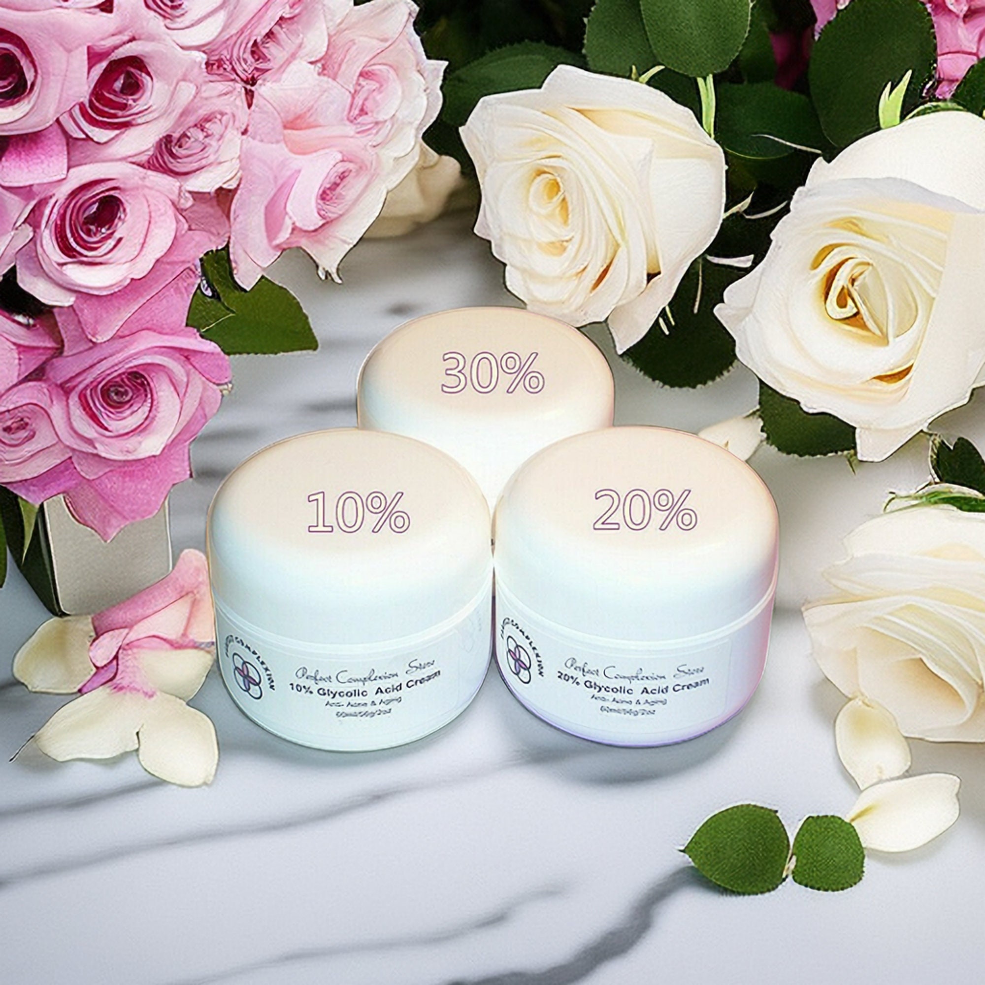 1070 2 Oz/60ml Glycolic Acid Night Cream Excellent for Aging/acne