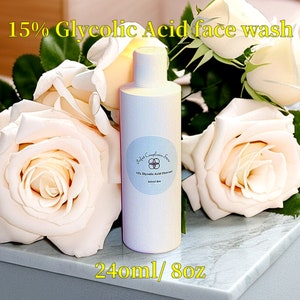 15% Glycolic & 10% Lactic Acid Max Strength Exfoliating Rejuvenating Lotion 9oz