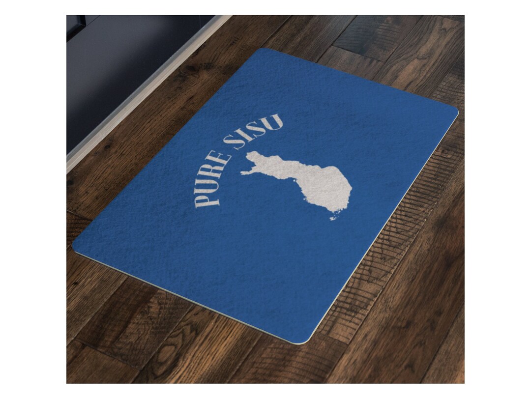 Pure SISU Finnish Doormat / SISU Mat / Sauna Doormat / Etsy