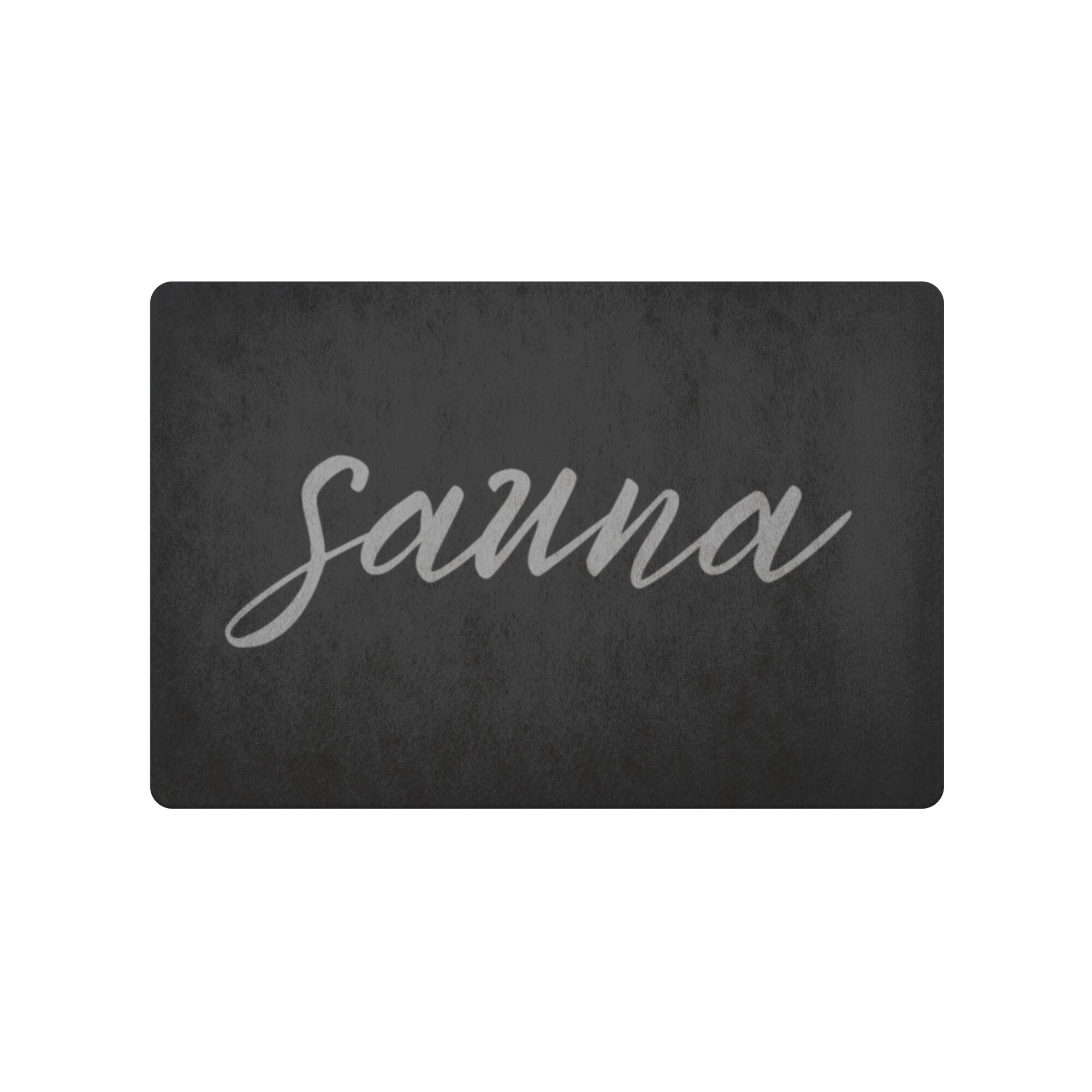 Sauna Doormat / Sauna Decor / Sauna Gift / Sauna Accessories / Finnish