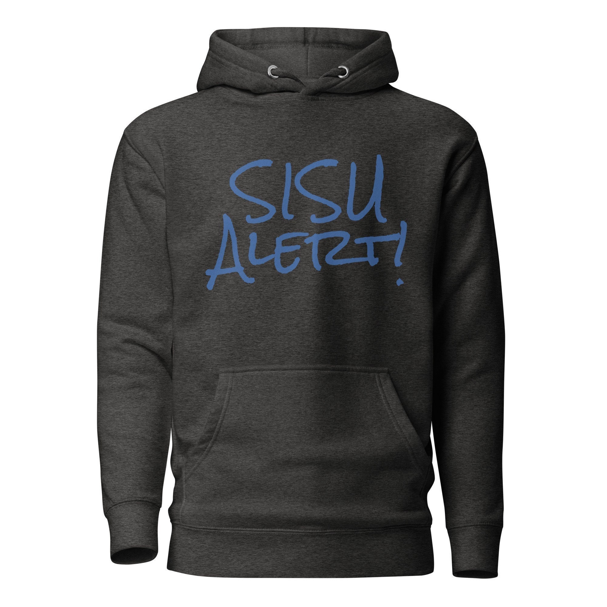 SISU Alert! Finnish Hoodie / Finnish Sweatshirt / Finland Hoodie / Warm Soft Hoodie / Finnish Gift / Finland Gift / SISU /Suomi