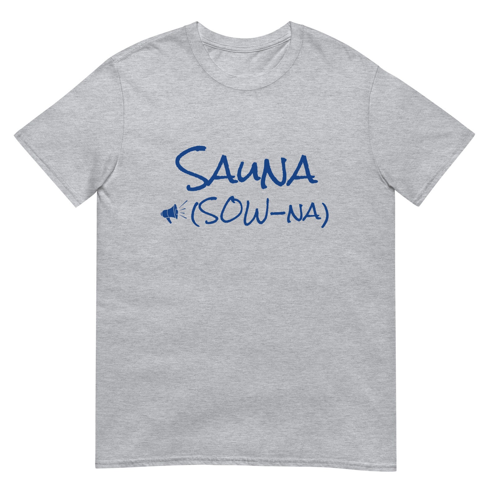 Sauna Pronunciation Tshirt / Finnish Tshirt / Sauna Tshirt Etsy