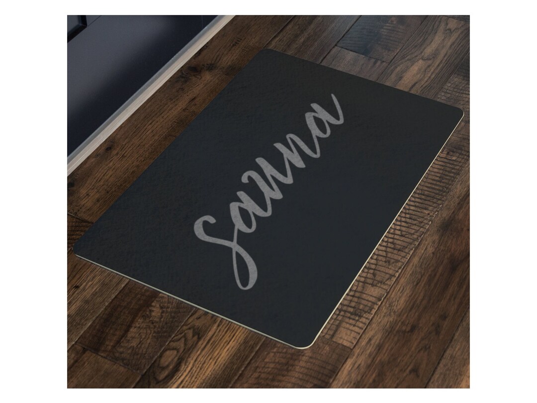 Sauna Doormat / Sauna Decor / Sauna Gift / Sauna Accessories / Finnish