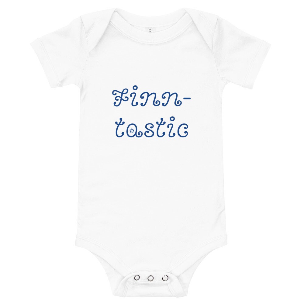 Finntastic Finnish Baby Short Sleeve One Piece Finnish Baby Clothes