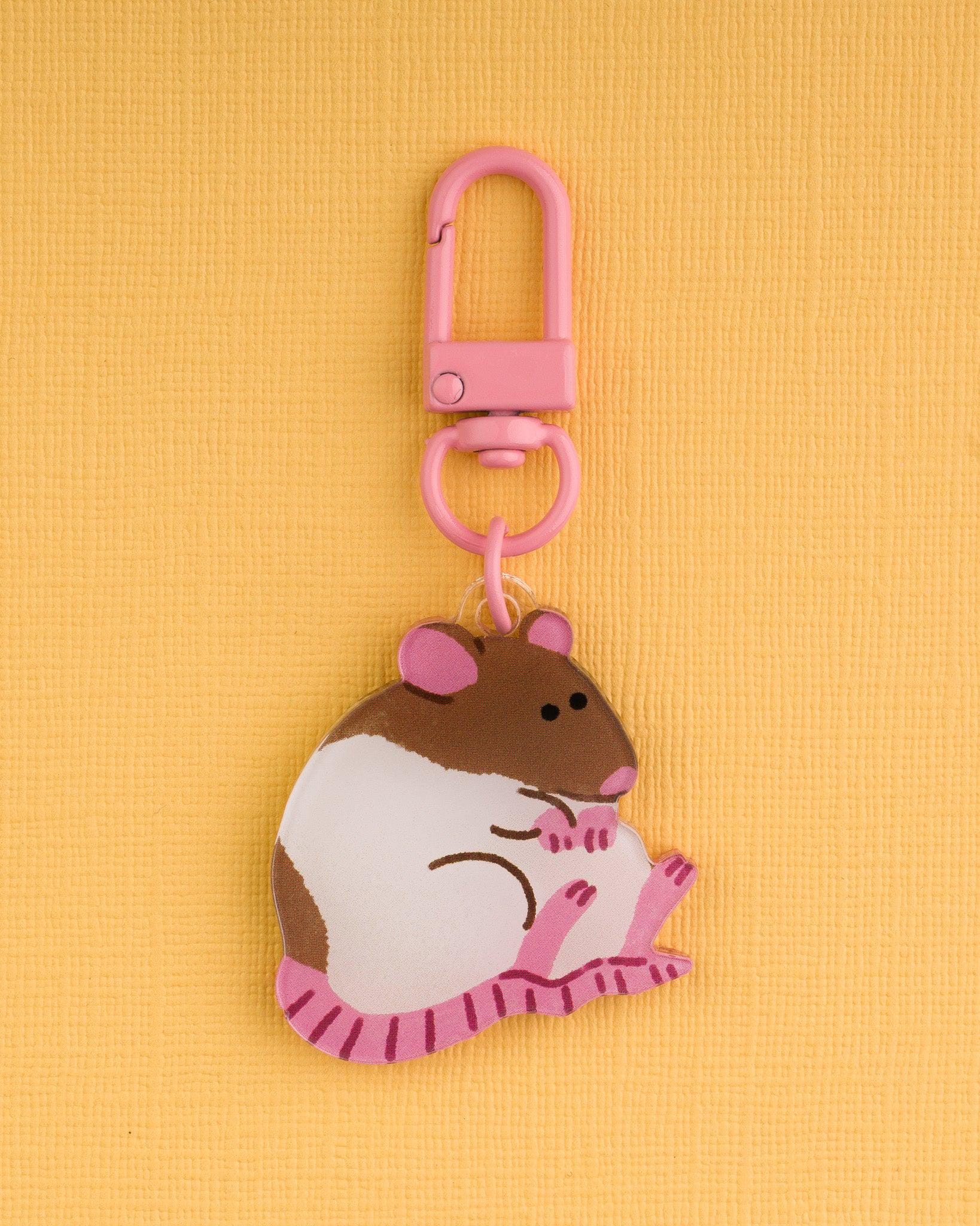 Rat Keyring - Etsy UK