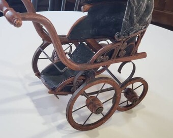 vintage style pram
