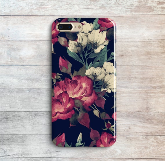 Red Flowers Cases Iphone Xs Max 7 Pro 11 6s Black Plastic Etsy Red Flowers Cases Iphone Xs Max 7 Pro 11 6s Black Plastic Etsy