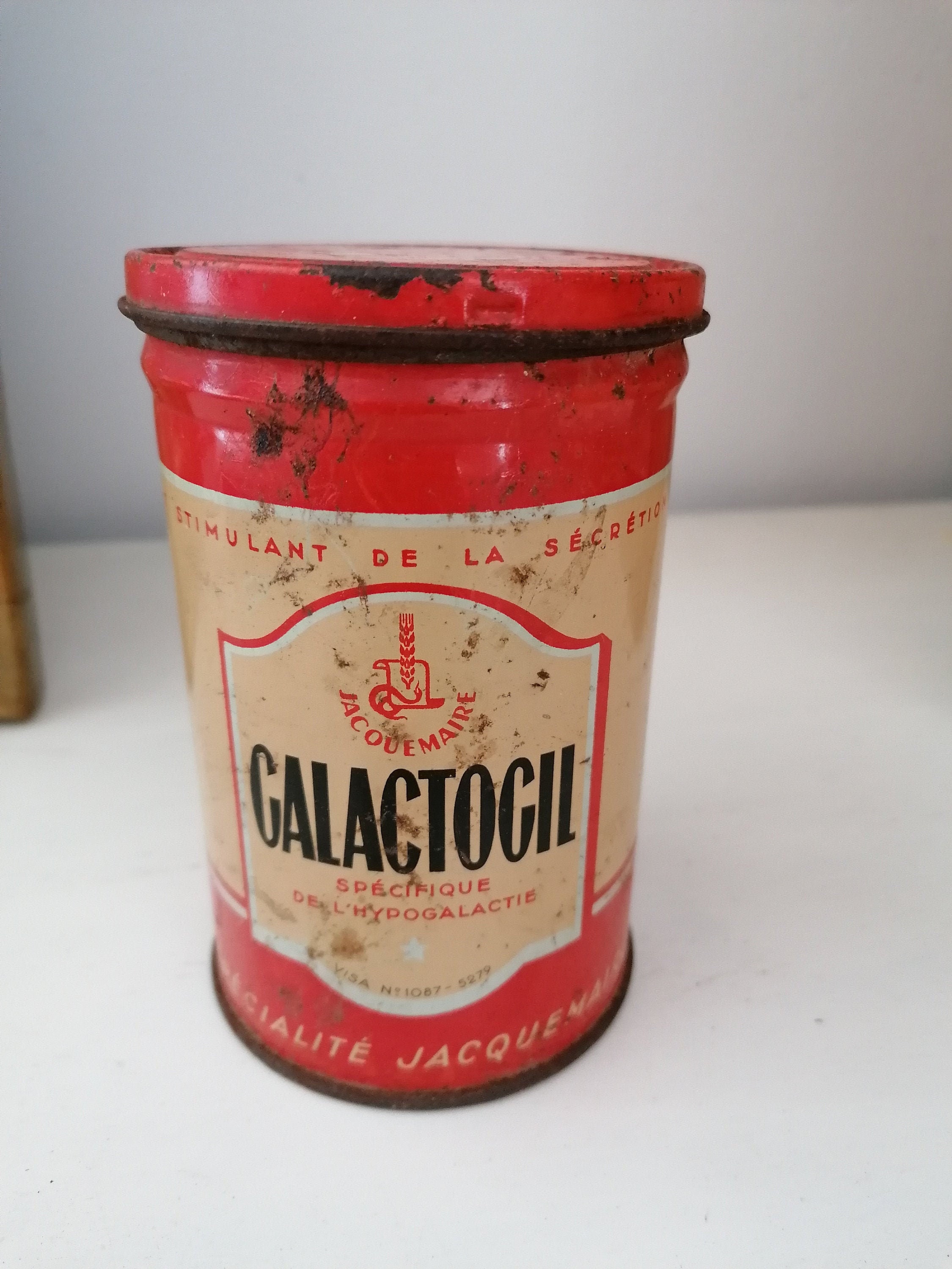 Boite en Métal Galactogil