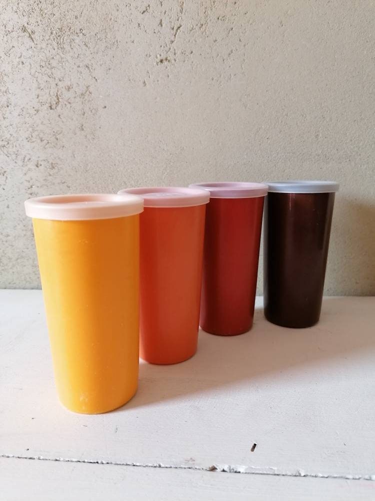 Lot de Boîtes Tupperware Vintage