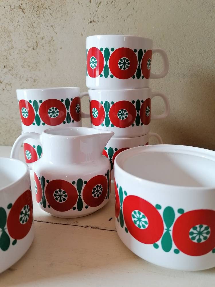 Service à Café Mellita Vintage