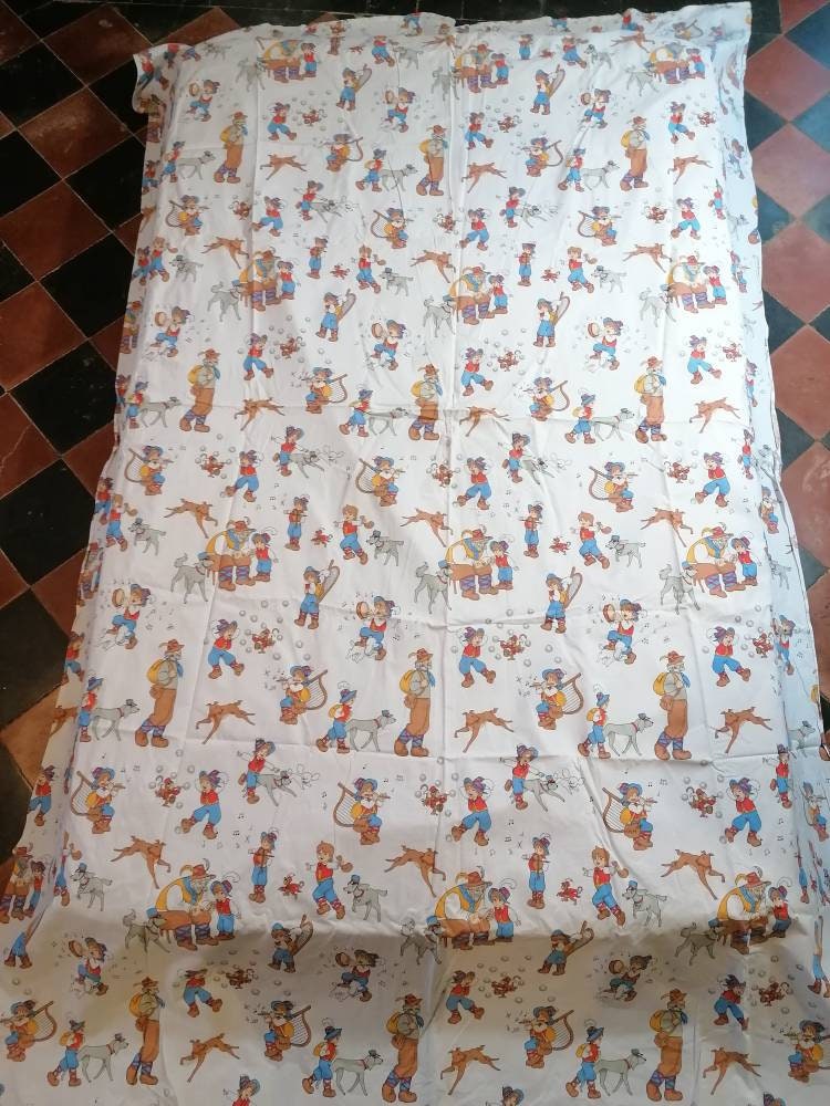 Lot Drap et Housse de Traversin Rémi Sans Famille