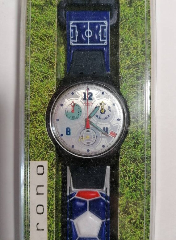 Watch Swatch World Cup 98