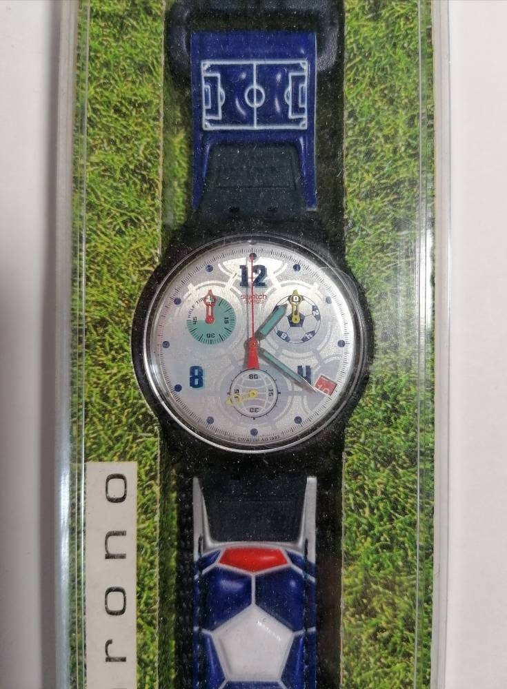Watch Swatch World Cup 98 - Etsy