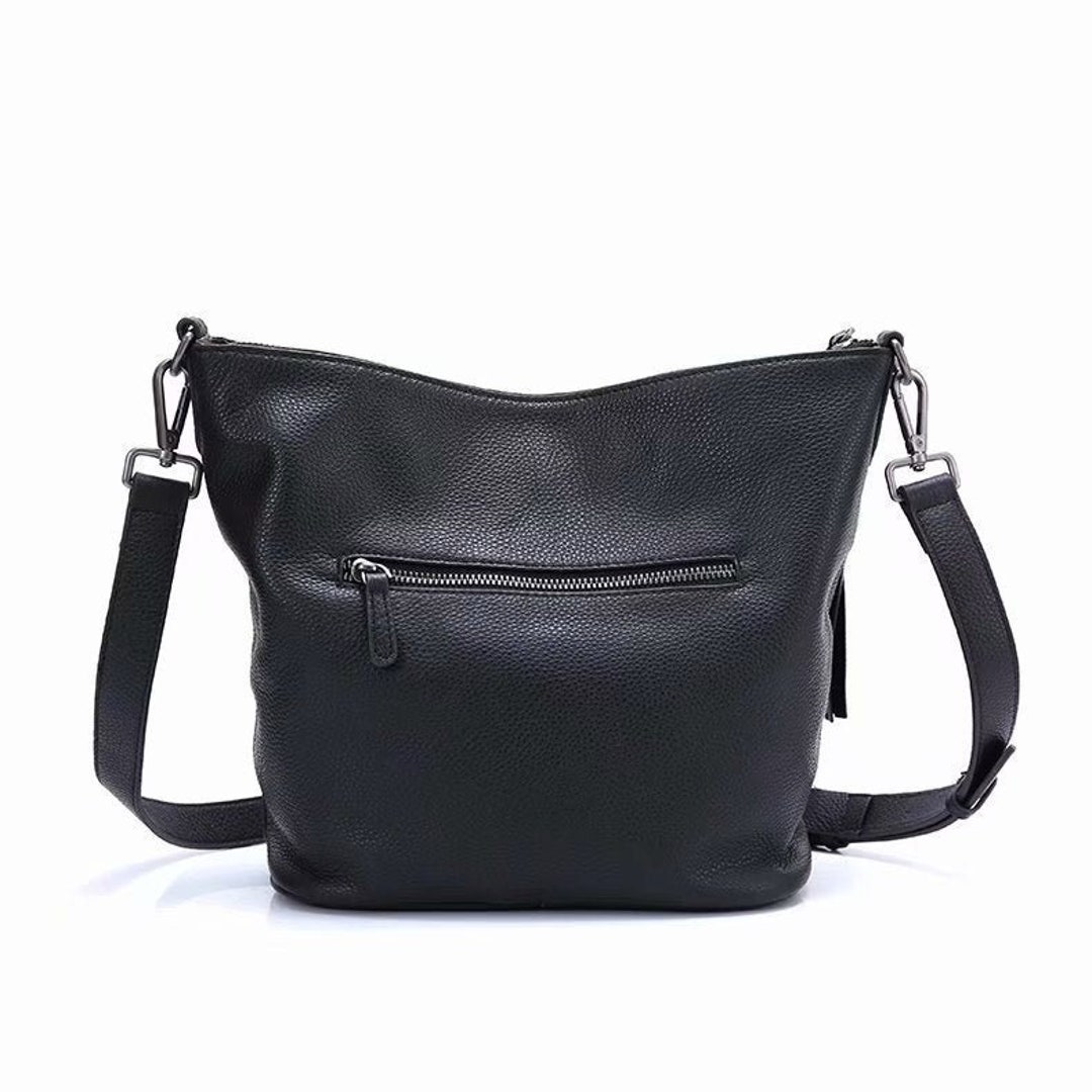 GT-H14: G&T Full-grain Leather Classic Shoulder Bag, Crossbody Bag – GRAINS  & TAN